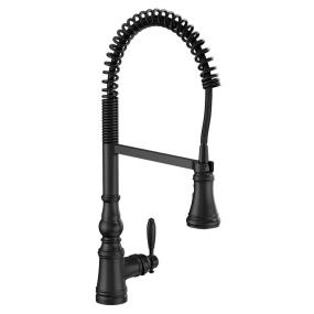 Kitchen Matte Black Black Faucets