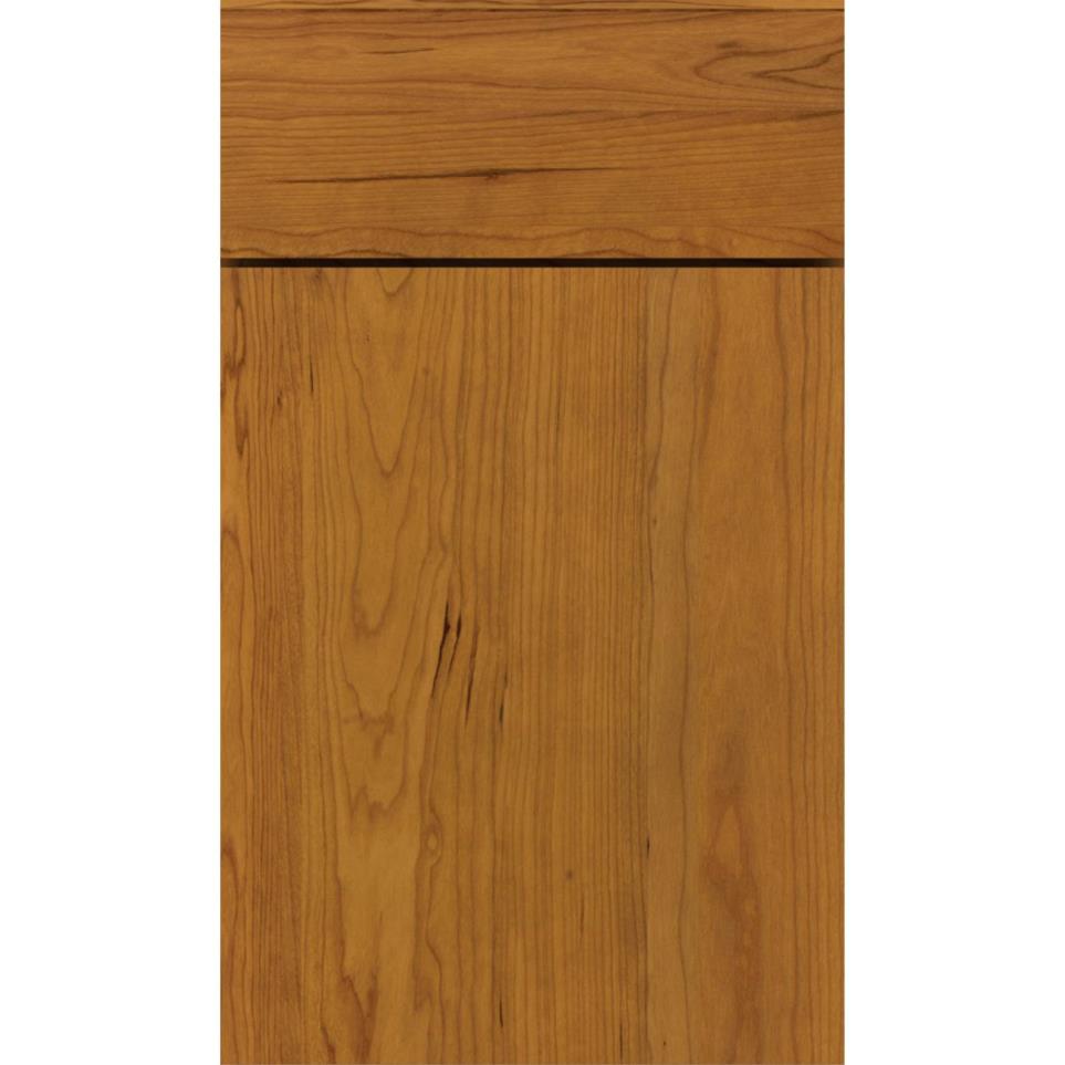 Slab Pheasant Light Finish Slab Cabinets