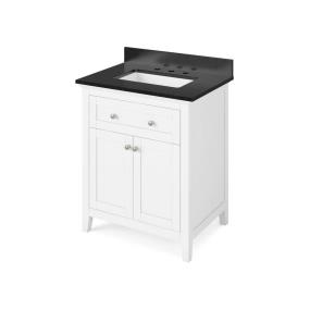 Base with Sink Top White White Vanities