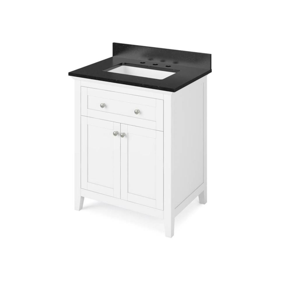 Base with Sink Top White White Vanities