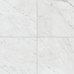 Tile Diamond Carrara Satin White Tile