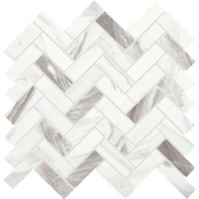 Mosaic Volakas Honed White Tile
