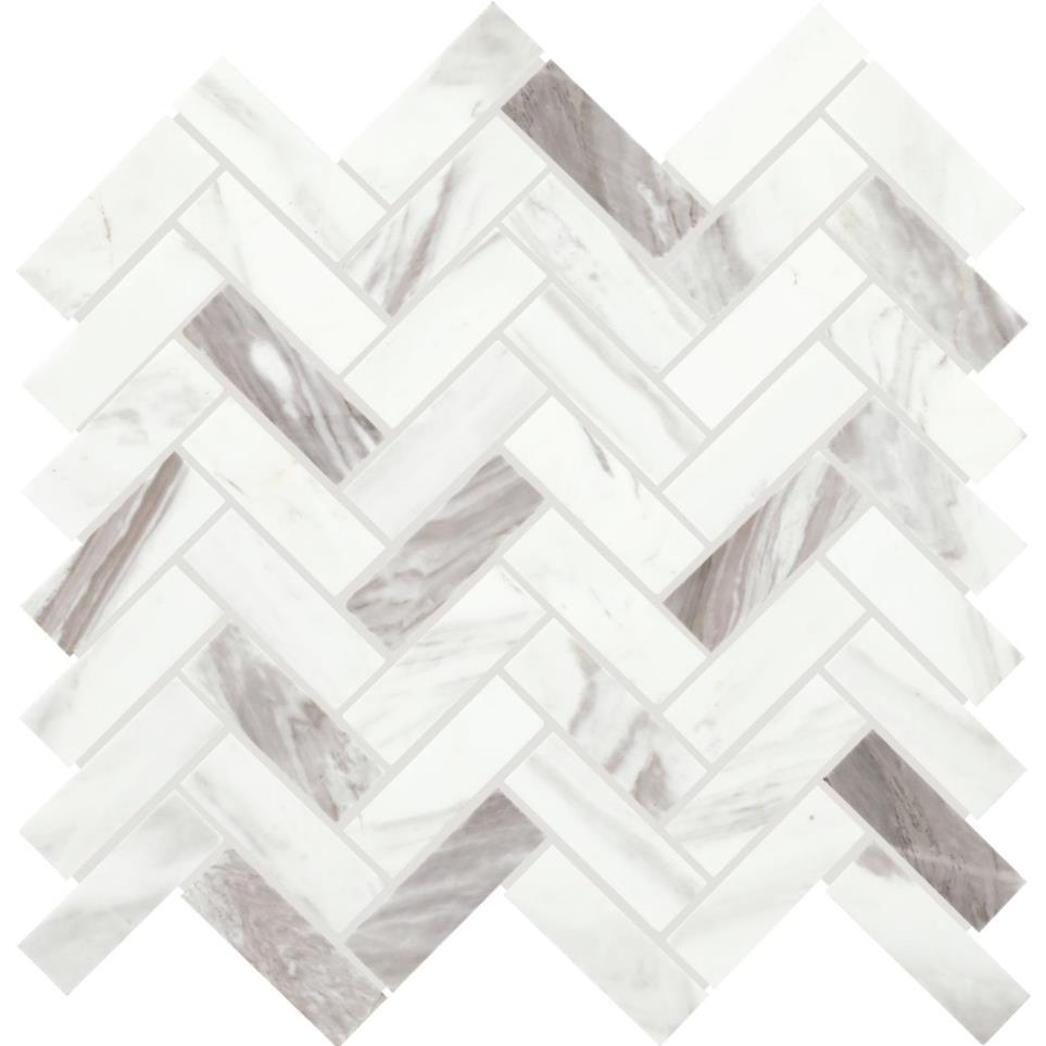 Mosaic Volakas Honed White Tile
