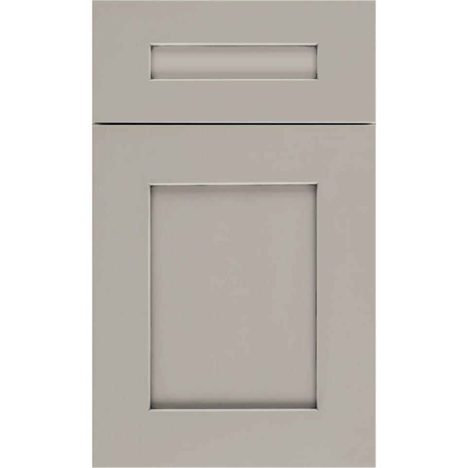 5 Piece Cloud Grey Stone Glaze - Paint 5 Piece Cabinets