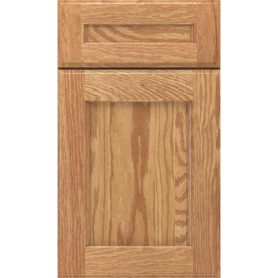 5 Piece Natural Light Finish 5 Piece Cabinets