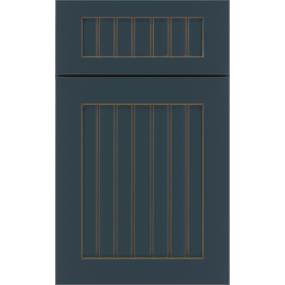 5 Piece Maritime Toasted Almond Glaze - Paint 5 Piece Cabinets