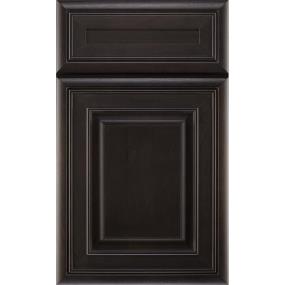 5 Piece Storm Dark Finish 5 Piece Cabinets