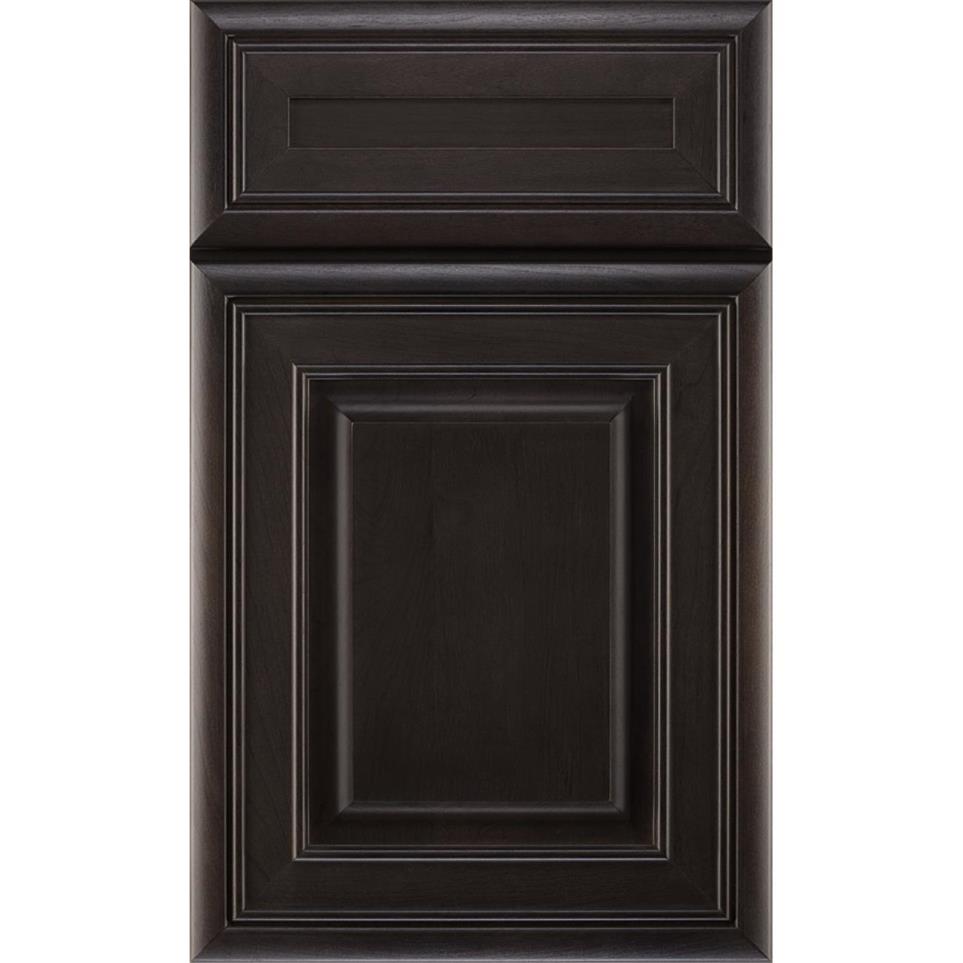 5 Piece Storm Dark Finish 5 Piece Cabinets