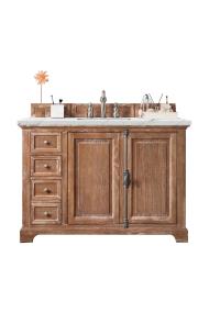 Base with Sink Top Driftwood Medium Finish Vanities