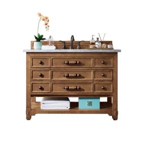 Base with Sink Top Honey Alder Light Finish Vanities
