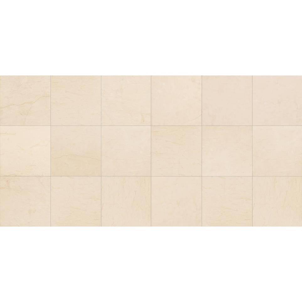 Tile Adour Creme Honed Beige/Tan Tile