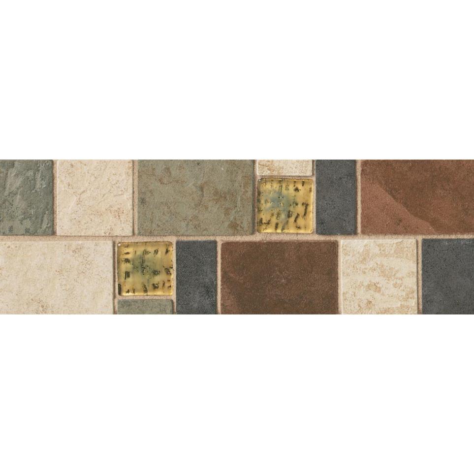 Decoratives and Medallions Beige / Red/ Green / Black Matte Beige/Tan Tile