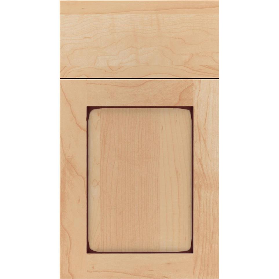 Square Natural Mocha Glaze Glaze - Stain Square Cabinets