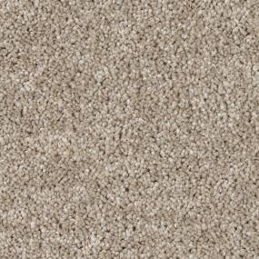 Textured Saxony Coastal Fog Beige/Tan Carpet