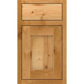 Square Natural Light Finish Square Cabinets