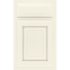 Square Coconut Amaretto Creme Glaze - Paint Square Cabinets