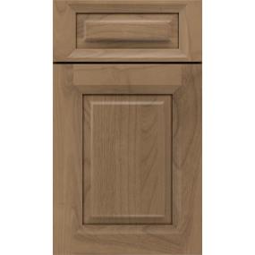 Square Gunny Medium Finish Square Cabinets