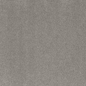 Textured Saxony Silver Bells Gray Carpet