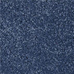 Frieze Blue Danube Blue Carpet