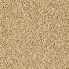 Frieze Crusty Bagel Beige/Tan Carpet