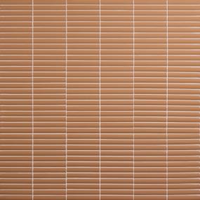 Mosaic Morganite Glossy Orange Tile