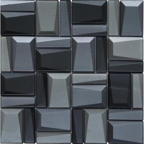 Mosaic Marquise Gray Tile