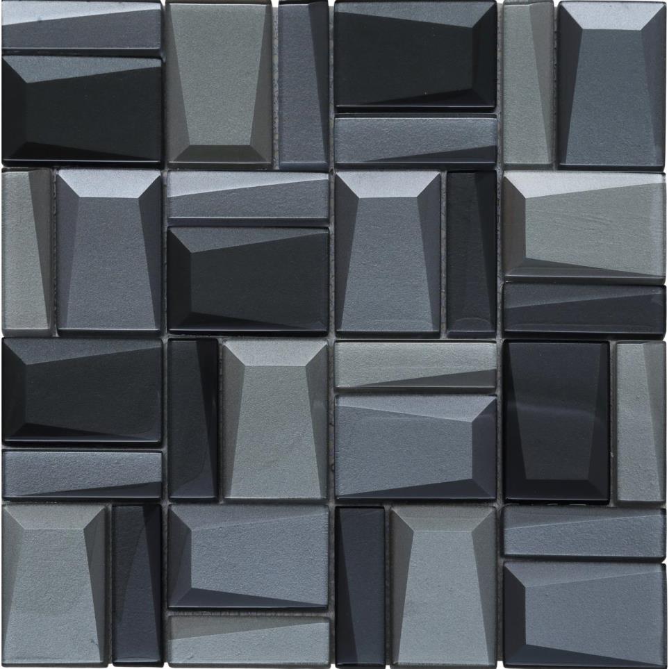 Mosaic Marquise Gray Tile