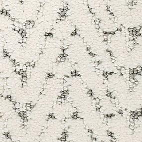 Loop Ashen Trail White Carpet