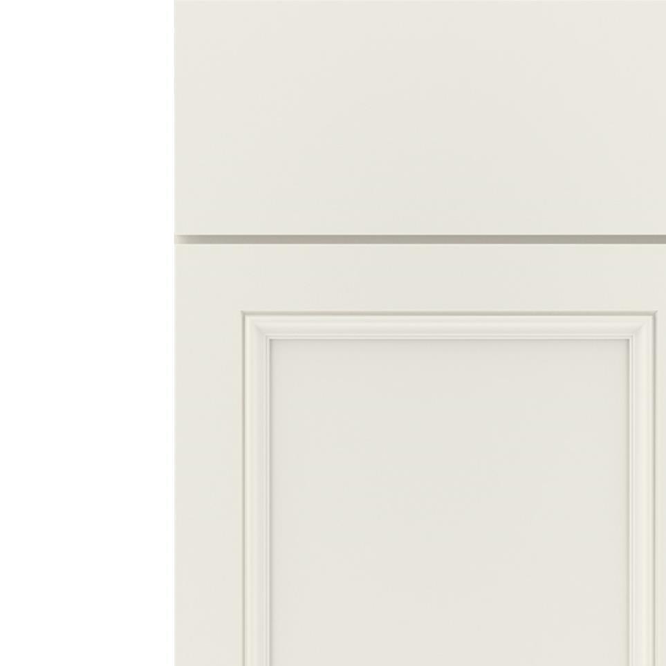 Square Icy Avalanche Paint - White Square Cabinets