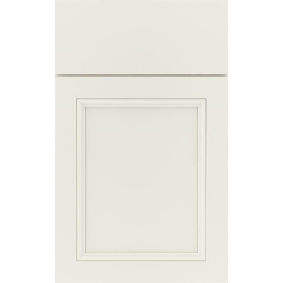 Square Icy Avalanche Paint - White Square Cabinets