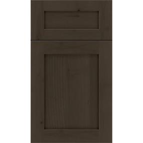 5 Piece Thunder Dark Finish 5 Piece Cabinets