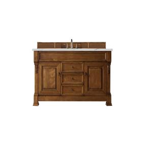 Base with Sink Top Country Oak Medium Finish Vanities