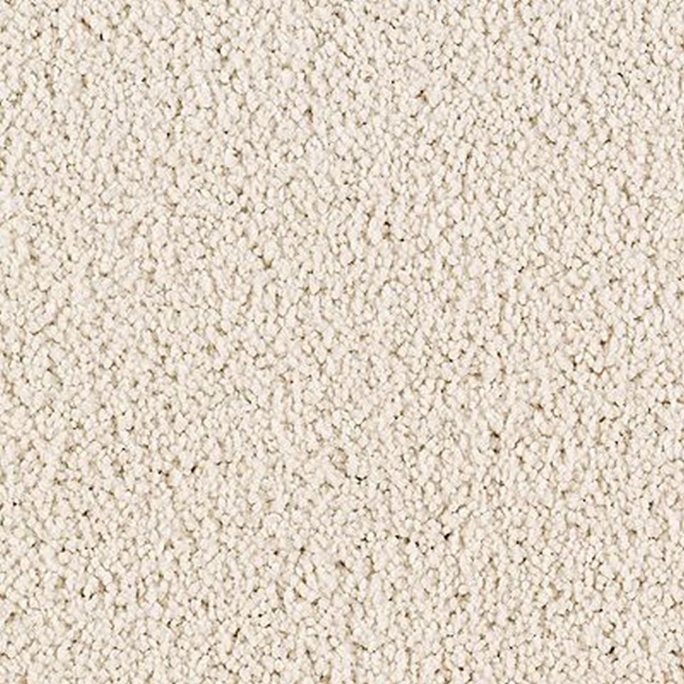 Textured Saxony FROSTED REFLECTIONS White Carpet