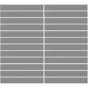 Mosaic Matte Suede Gray Matte Gray Tile