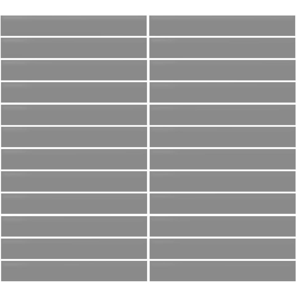 Mosaic Matte Suede Gray Matte Gray Tile