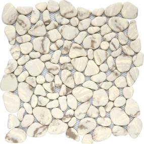 Mosaic 18Fbgpb Beige Beige/Tan Tile