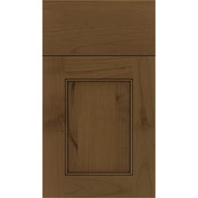 Square Tuscan Mocha Glaze Glaze - Stain Square Cabinets