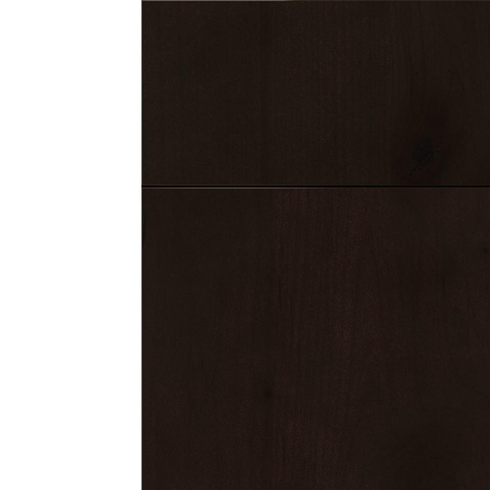 Slab Espresso Dark Finish Slab Cabinets