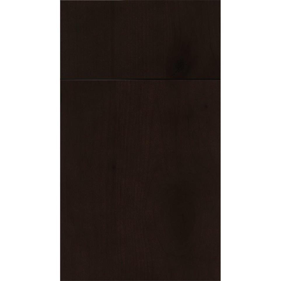 Slab Espresso Dark Finish Slab Cabinets