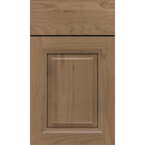 Square Buckskin Medium Finish Square Cabinets