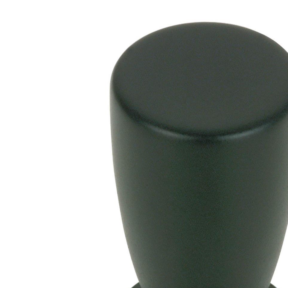 Knob Matte Black Black Knobs