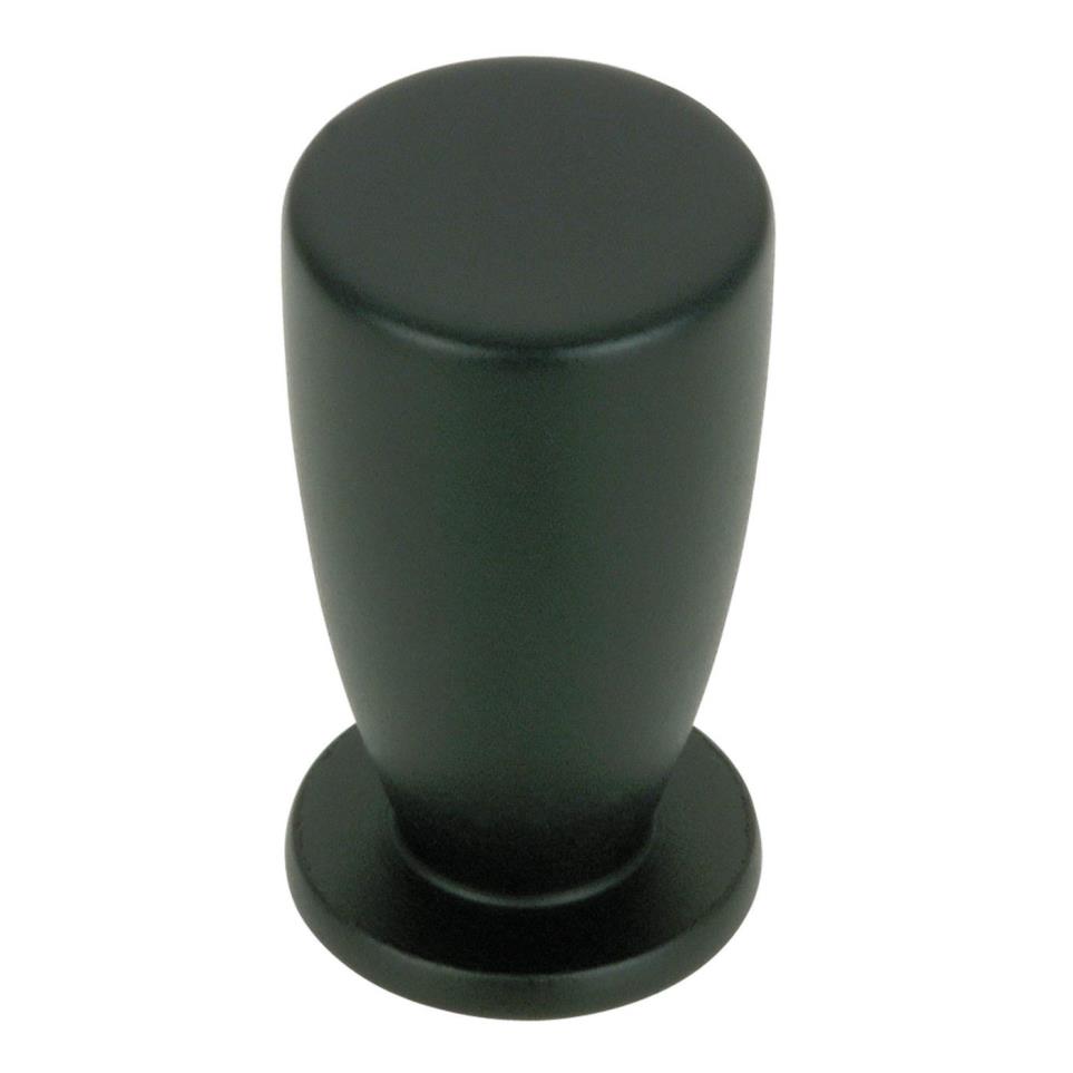 Knob Matte Black Black Knobs