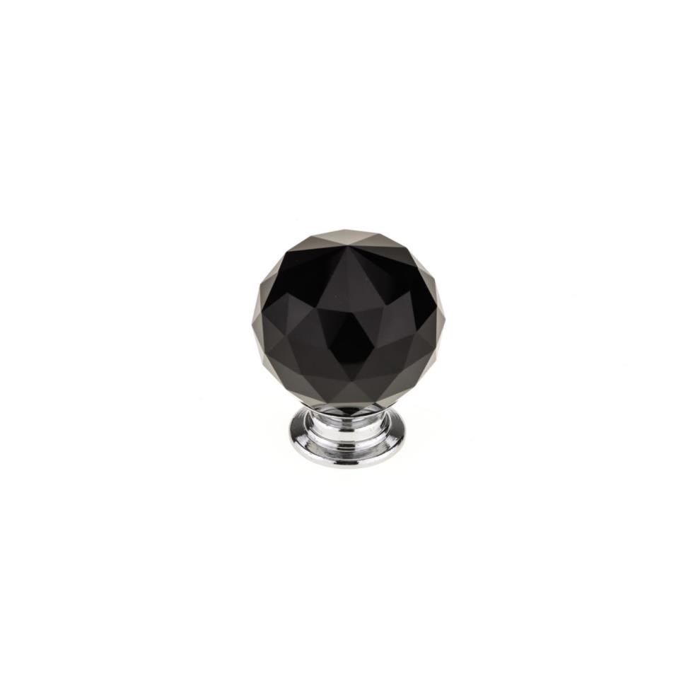 Knob Chrome / Black Chrome Knobs