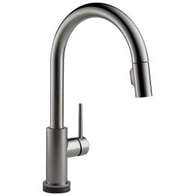 Kitchen Black Stainless Black Faucets