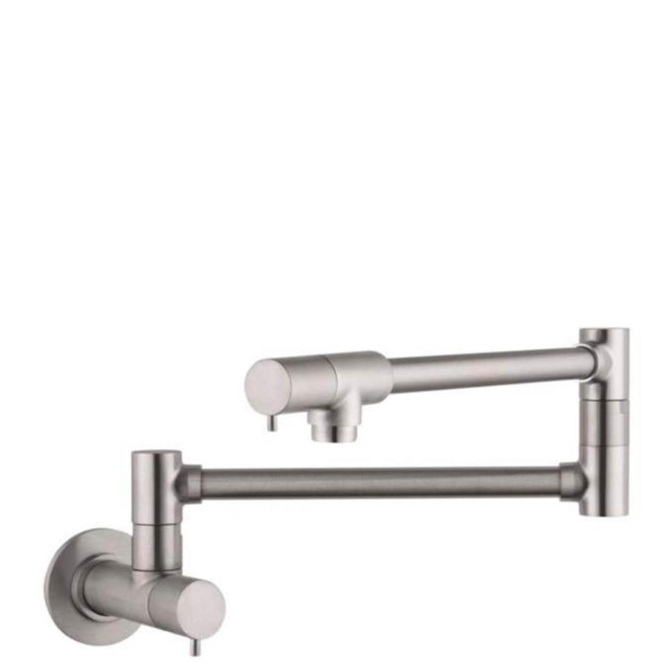 Kitchen Steel Optic Stainless Steel Faucets