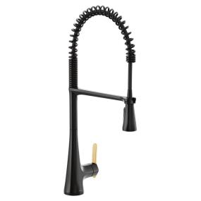 Kitchen Matte Black Black Faucets