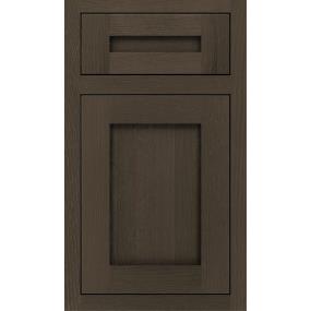 Inset Boulder Dark Finish Inset Cabinets