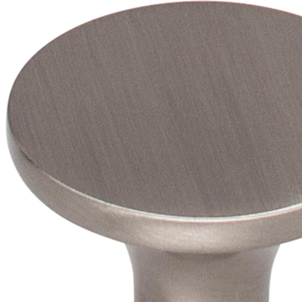 Knob Brushed Satin Nickel Nickel Knobs