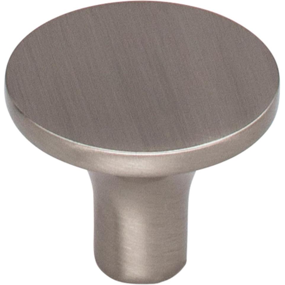 Knob Brushed Satin Nickel Nickel Knobs