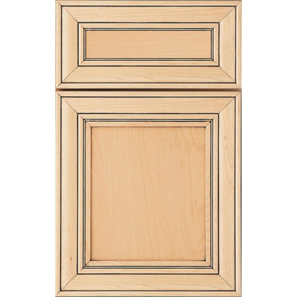 Square Natural Mocha Glaze - Stain Square Cabinets